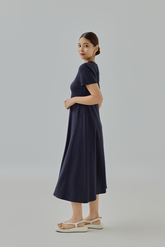 Leona Jersey Midi Dress